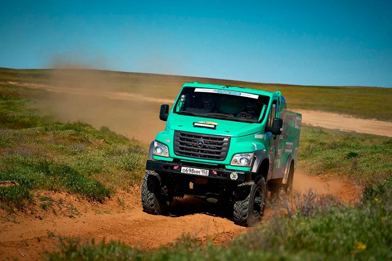 Команда ГАЗ Рейд Спорт на &laquo;Золоте Кагана 2026&raquo;: финиш без потерь и новые цели