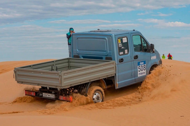 Команда ГАЗ Рейд Спорт на &laquo;Золоте Кагана 2026&raquo;: финиш без потерь и новые цели