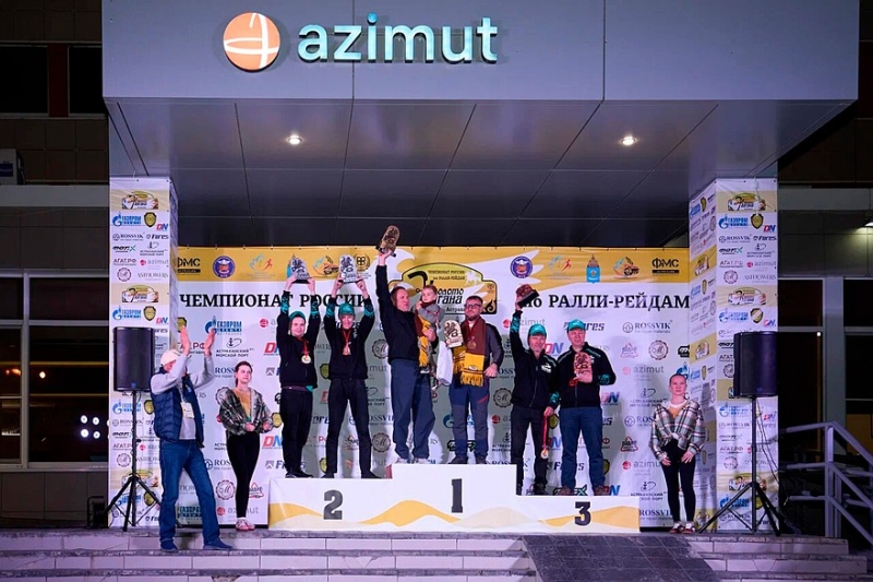 Команда ГАЗ Рейд Спорт на &laquo;Золоте Кагана 2026&raquo;: финиш без потерь и новые цели