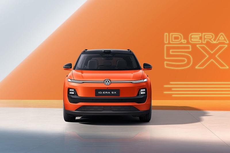 Компактный кроссовер Volkswagen ID.Era 5X пополнит новейшее семейство