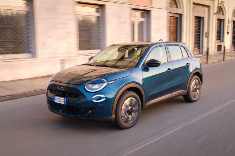 Кроссовер Fiat 600: теперь и чисто бензиновая версия с механикой