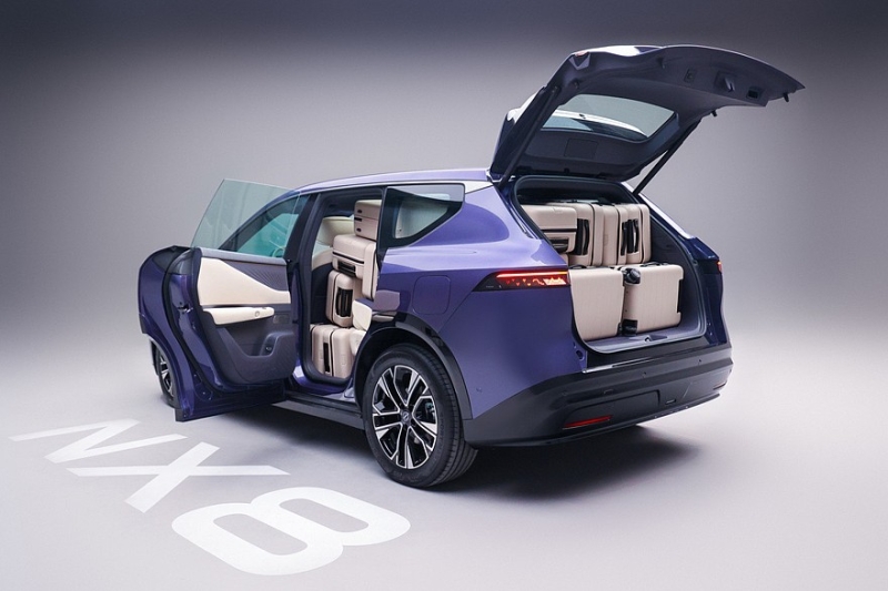 Кроссовер Nissan NX8 поступил в продажу: несколько вариантов начинки и скидки