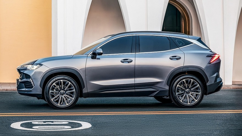 Кроссовер Soueast S06 доберётся до российского авторынка в 2026 году