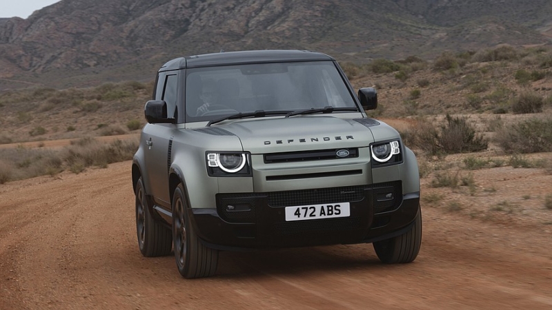 Land Rover готовит Defender Sport: полный привод, меньше Defender 90 и «квадратный» дизайн