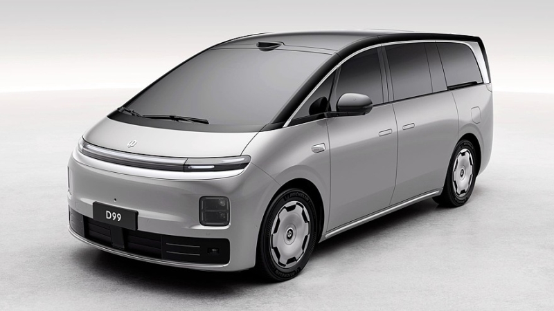 Leapmotor отметила юбилей анонсом минивэна D99 и продажей части акций концерну FAW