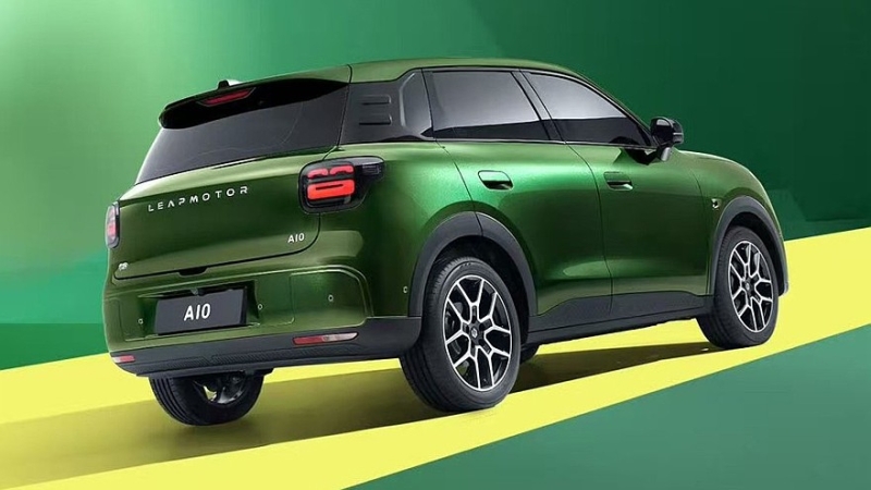 Leapmotor подготовил новый кроссовер: другое имя, меньше, чем B10, запас хода – до 500 км