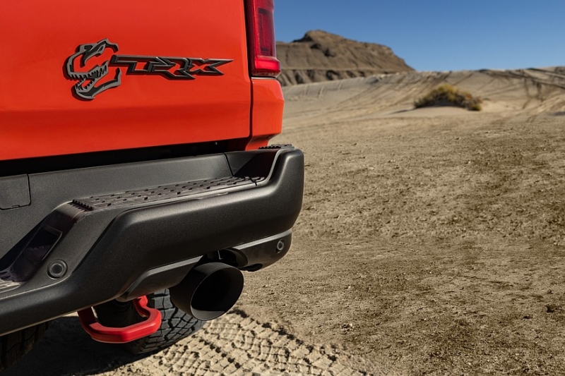 Масл-трак Ram 1500 SRT TRX вернулся: мощнее, быстрее и богаче предшественника