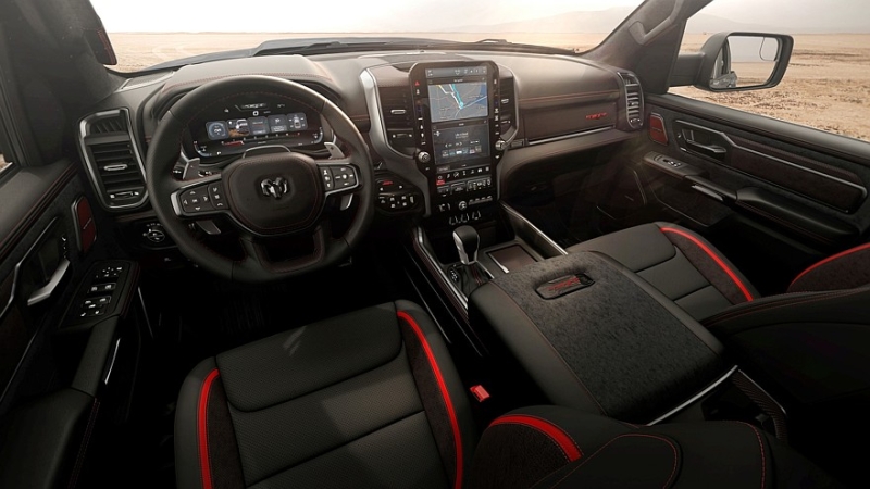 Масл-трак Ram 1500 SRT TRX вернулся: мощнее, быстрее и богаче предшественника