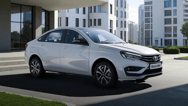 Новая Lada Vesta CNG вышла на рынок, цены известны