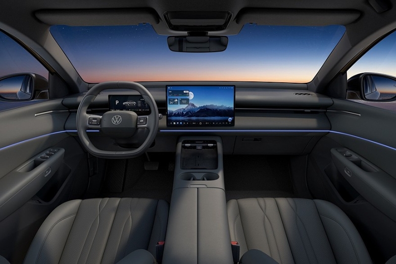 Новейший седан Volkswagen ID.Era 5S: рассекречен интерьер