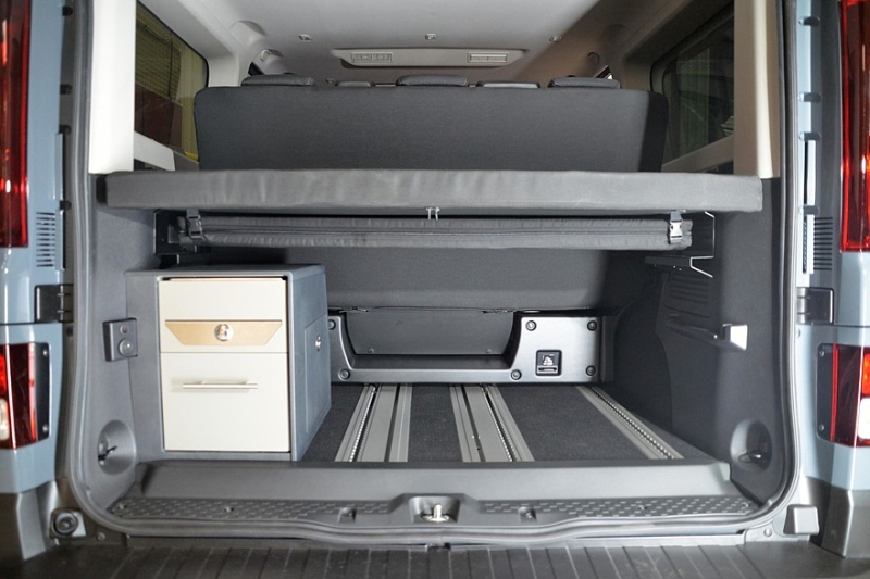 Новый кемпер Renault Trafic Escapade составит конкуренцию Volkswagen California