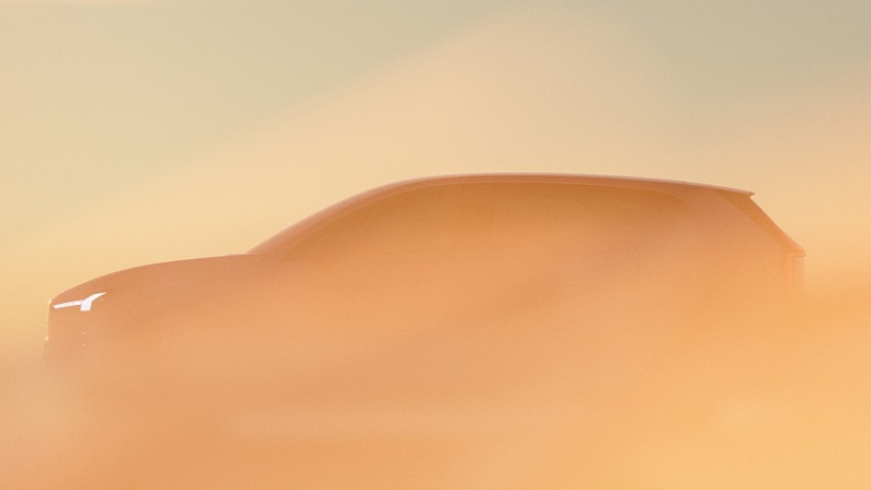 Новый кроссовер Volvo EX60 готовится к дебюту: свежие тизеры и подробности