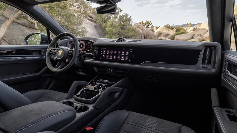 Новый Porsche Cayenne Coupe Turbo GT: первые изображения