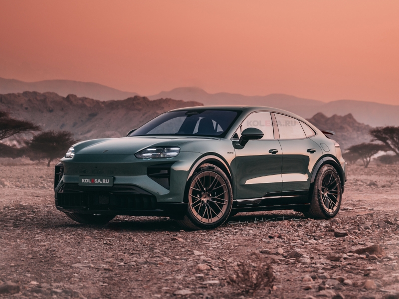 Новый Porsche Cayenne Coupe Turbo GT: первые изображения