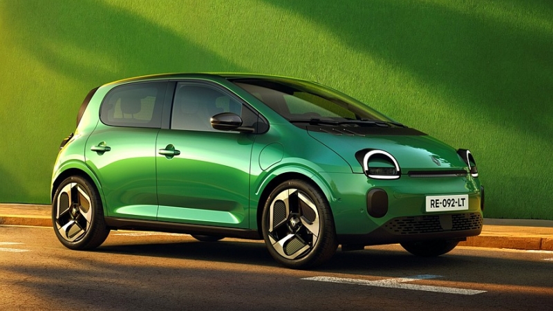 Новый Renault Twingo полностью рассекречен: дёшево, весело, но недалеко (до 263 км)