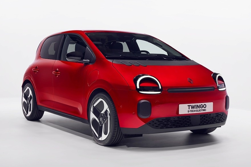 Новый Renault Twingo полностью рассекречен: дёшево, весело, но недалеко (до 263 км)