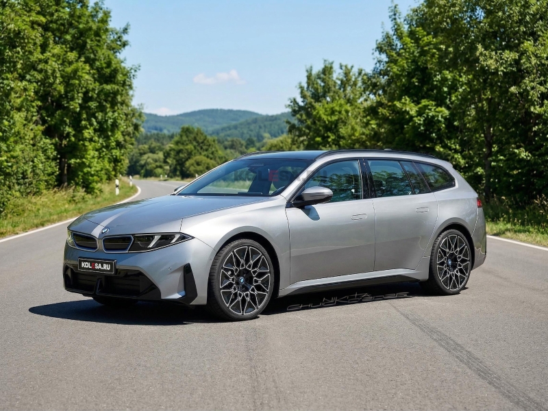 Новый универсал BMW i3 Touring (NA1): первые изображения