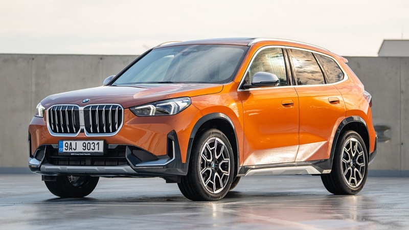 Обновлённый BMW X1: первые изображения