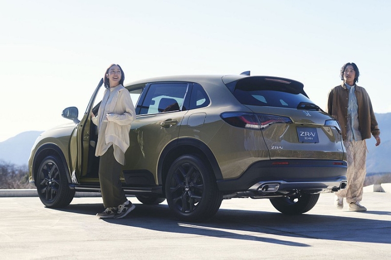Обновлённый кроссовер Honda ZR-V стартует в Японии с урезанной гаммой и подросшими ценами