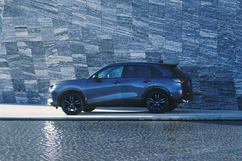 Обновлённый кроссовер Honda ZR-V стартует в Японии с урезанной гаммой и подросшими ценами