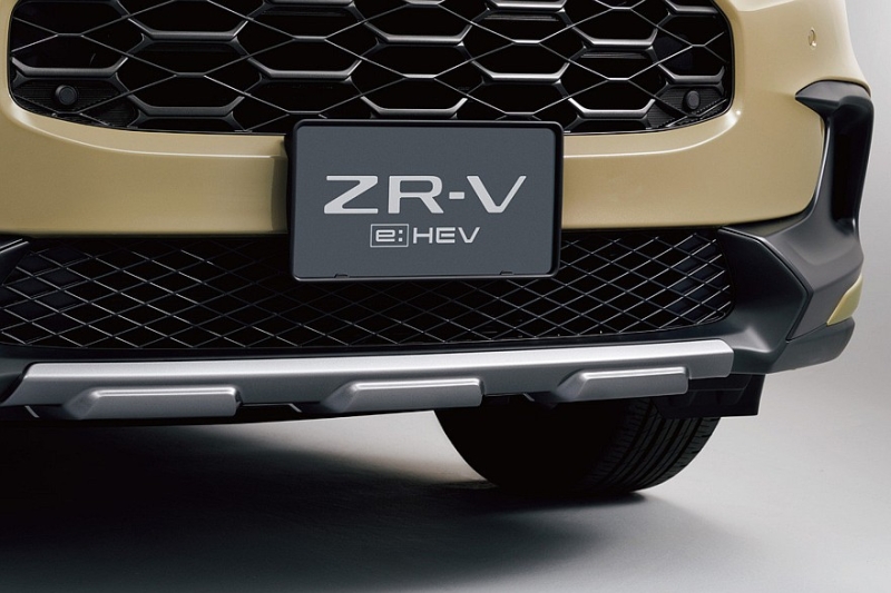 Обновлённый кроссовер Honda ZR-V стартует в Японии с урезанной гаммой и подросшими ценами