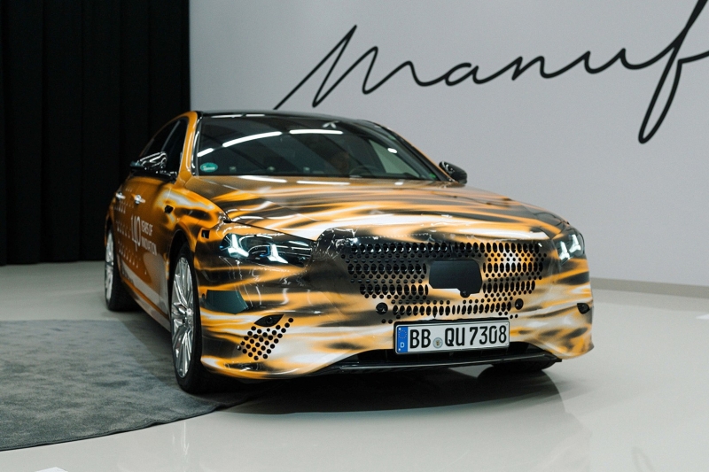 Обновлённый Mercedes-Benz S-Class справит мировую премьеру на следующей неделе