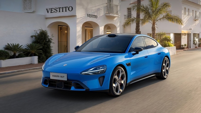 Обновлённый Xiaomi SU7: мощнее, дальнобойнее, богаче и немного дороже