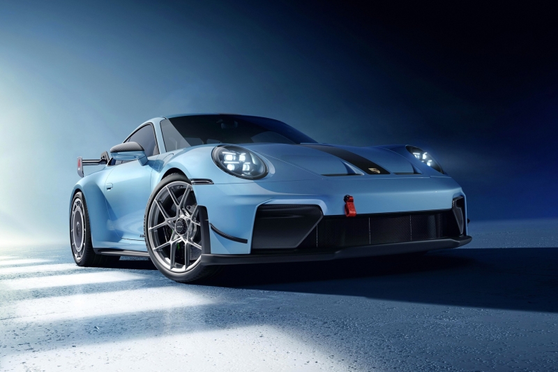 Porsche 911 GT3 Manthey Kit: более эффективная аэродинамика и доработанное шасси