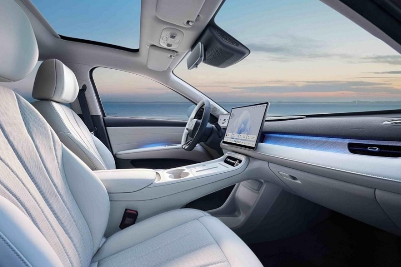 Представлен крупный и недорогой седан Arcfox S3 от BAIC