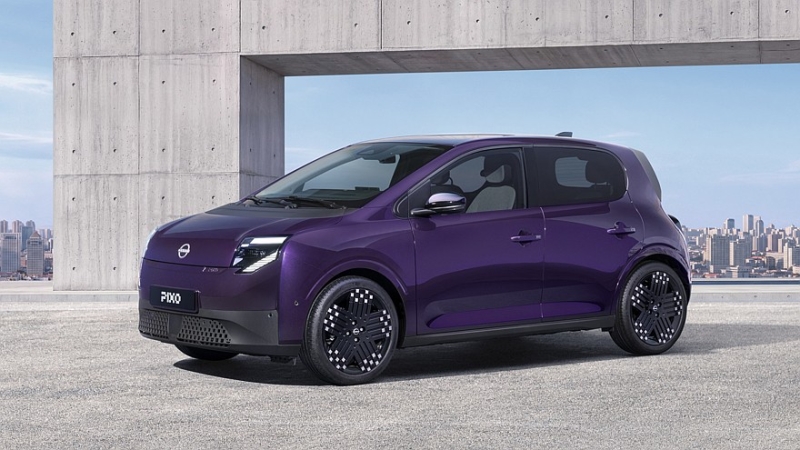 Рассекречен субкомпактный хэтчбек Nissan Pixo для европейского рынка