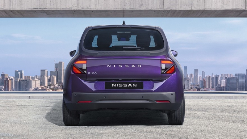 Рассекречен субкомпактный хэтчбек Nissan Pixo для европейского рынка