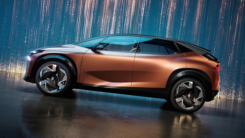 Renault готовится в возвращению однообъёмников: представлен концепт R-Space Lab