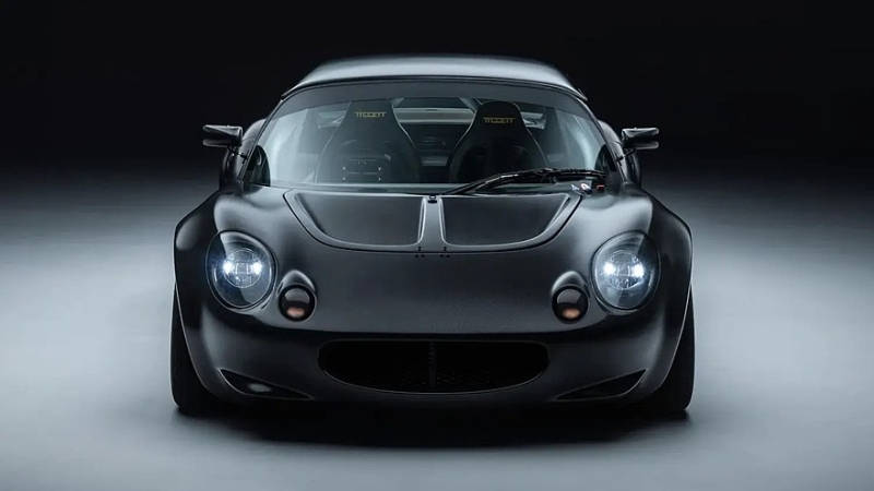 Рестомод на базе Lotus Elise от HPE SV: радикальная диета и визжащий двигатель Honda K20