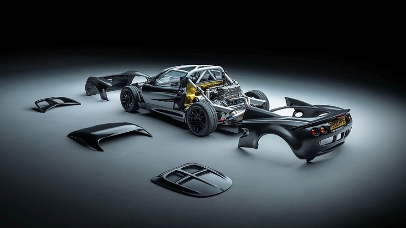 Рестомод на базе Lotus Elise от HPE SV: радикальная диета и визжащий двигатель Honda K20