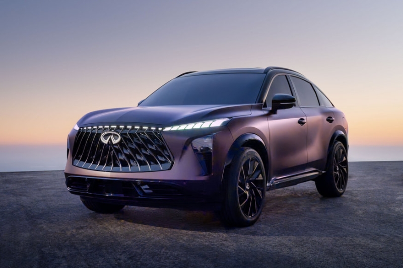 Стало известно, когда кроссовер Infiniti QX65 выйдет на рынок