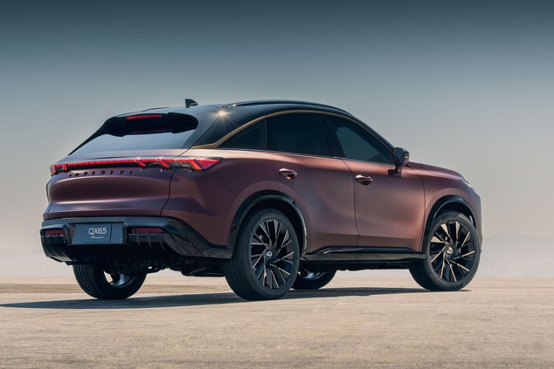 Стало известно, когда кроссовер Infiniti QX65 выйдет на рынок