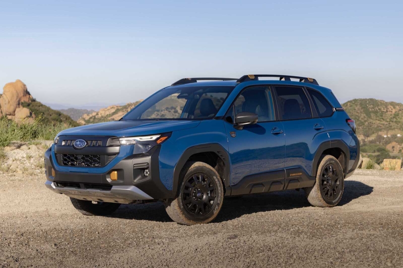 Subaru подготовила &laquo;приключенческий&raquo; кроссовер Forester Wilderness с новой техникой