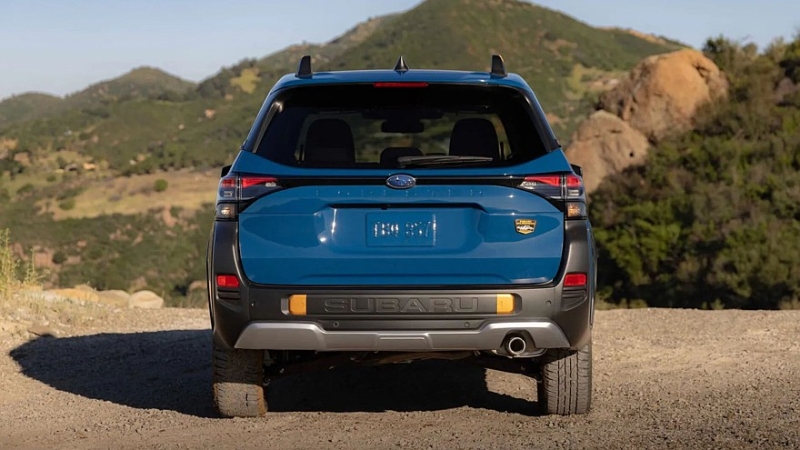 Subaru подготовила &laquo;приключенческий&raquo; кроссовер Forester Wilderness с новой техникой