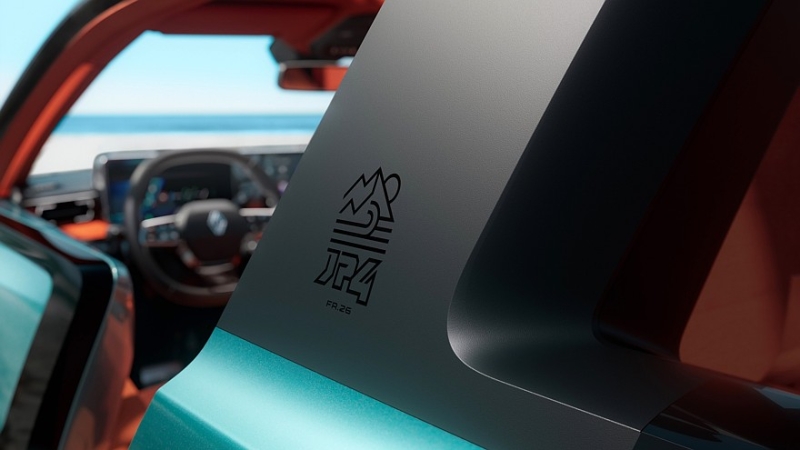 Тепло и ещё теплее: кроссовер Renault 4 превратился в пляжный автомобиль JP4x4