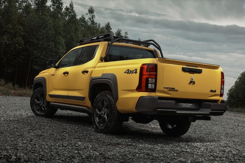 У пикапа Mitsubishi L200 появилась приключенческая спецверсия