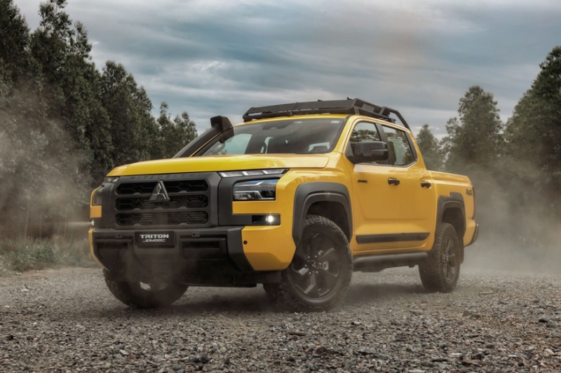 У пикапа Mitsubishi L200 появилась приключенческая спецверсия