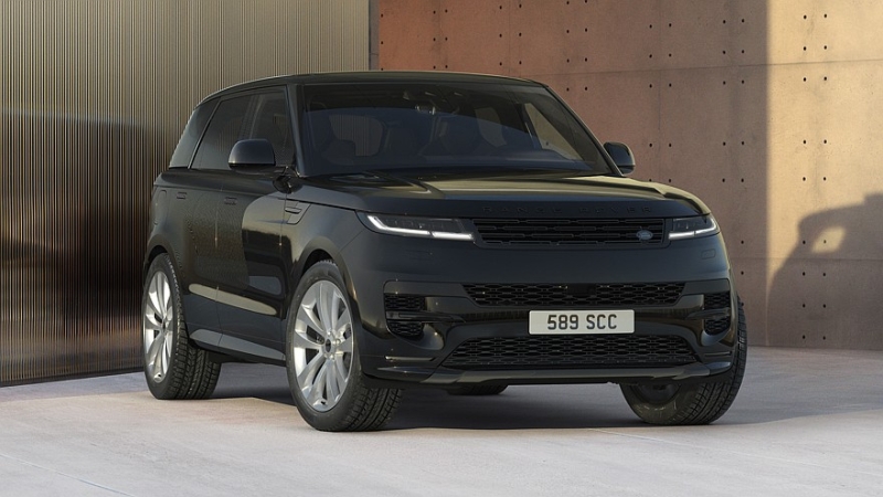 У Range Rover Sport появилась юбилейная спецверсия Twenty Edition