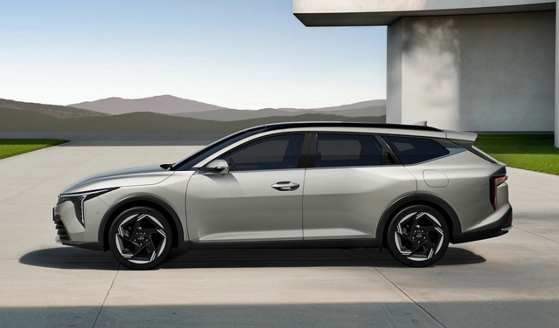 Универсал Kia K4 Sportswagon готовится к старту продаж: объявлены цены