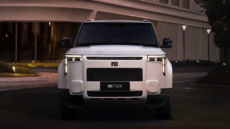 Внедорожник Rox Adamas готовится к старту продаж в РФ: полный прайс-лист