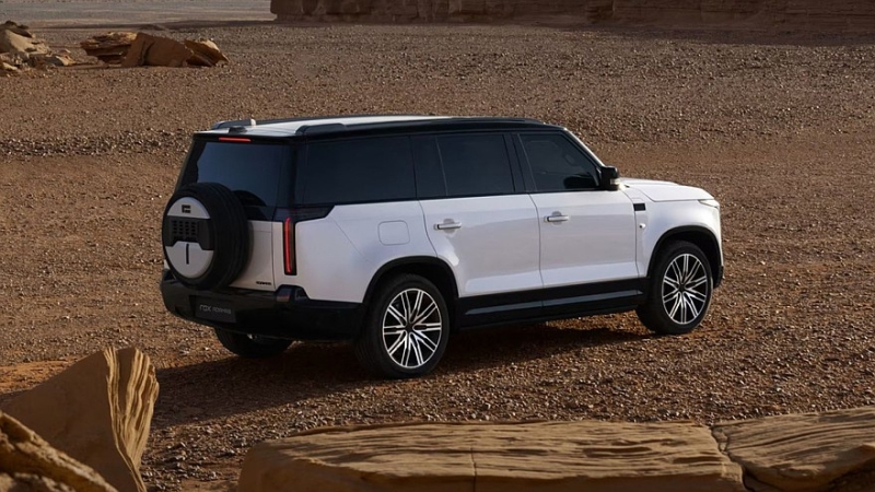 Внедорожник Rox Adamas готовится к старту продаж в РФ: полный прайс-лист