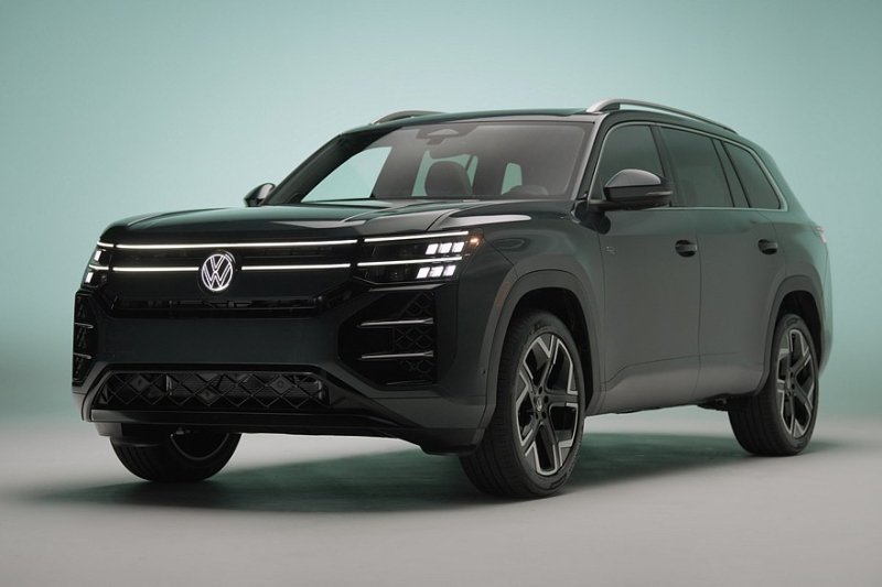 Volkswagen Atlas Cross Sport сменил поколение раньше, чем китайский VW Teramont X