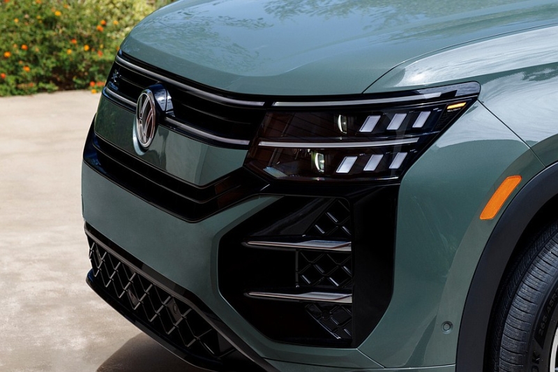 Volkswagen Atlas Cross Sport сменил поколение раньше, чем китайский VW Teramont X