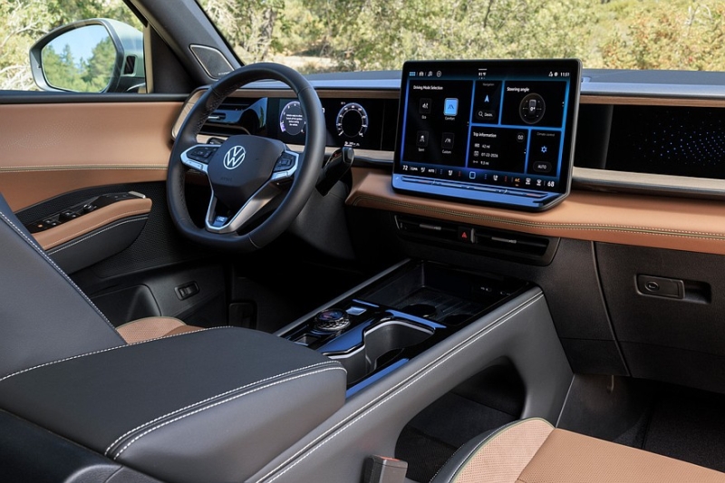 Volkswagen Atlas Cross Sport сменил поколение раньше, чем китайский VW Teramont X
