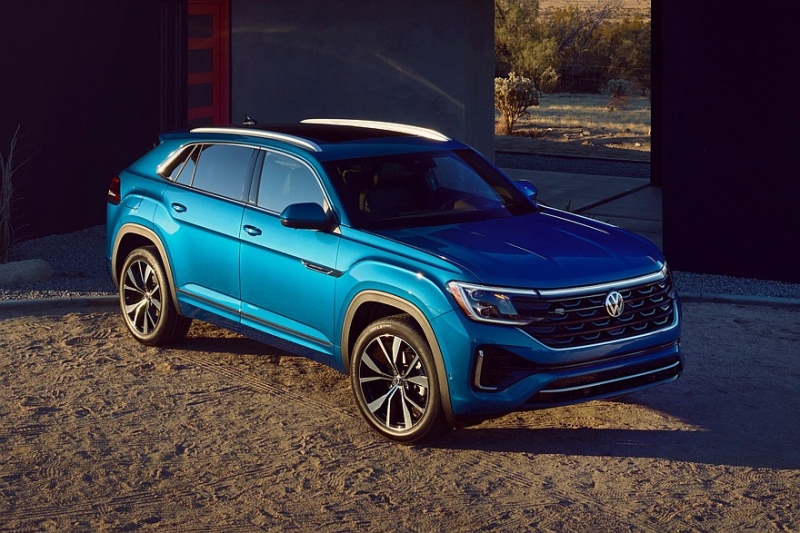 Volkswagen Atlas Cross Sport сменил поколение раньше, чем китайский VW Teramont X