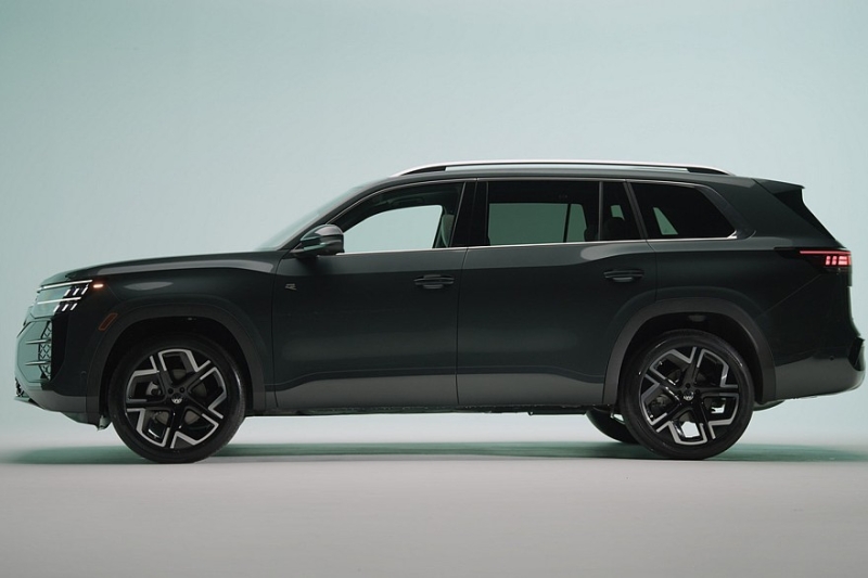 Volkswagen Atlas Cross Sport сменил поколение раньше, чем китайский VW Teramont X
